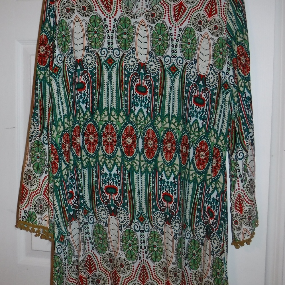 Summer Dress // Tunic   Size 2X